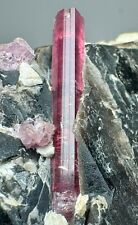 1518 CTs Full Terminated Extremely Rare Pink Tourmaline Huge Crystals On Quartz picture