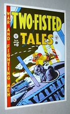 1970's Rare vintage original EC Comics Two-Fisted Tales 34 poster: World War I picture