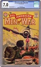 All American Men of War #55 CGC 7.0 1958 4229252023 picture