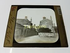 HISTORIC Magic Lantern GLASS Slide KKE ENGLAND A BIT IN ELY picture