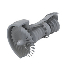 TurboFan Jet Engine Model (6