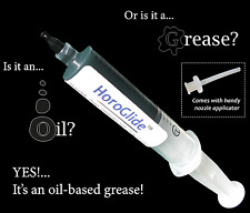 HoroGlide: An oil based grease liquid lubricant ¦ 15ml New Clock MainSprings picture