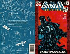 The Punisher Armory #9 Newsstand Cover (1990-1994) Marvel Comics picture