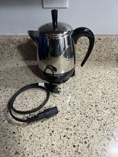 Vintage -FARBERWARE SUPERFAST- Coffee Percolator 2-4 Cup Model 240 Complete picture