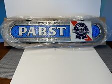 Pabst Blue Ribbon. Vintage (1970’s) Lighted Wall Sign picture