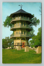 Baltimore MD-Maryland, Patterson Park, Exterior, Vintage Postcard picture