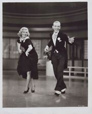 HOLLYWOOD BEAUTY GINGER ROGERS + FRED ASTAIRE PORTRAIT 1950s VINTAGE Photo C38 picture
