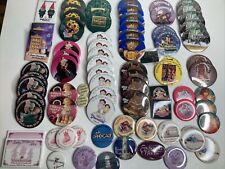75+ Antique Vintage Pinback Pin Button Lot for Collector Disney Hummel Anheuser picture