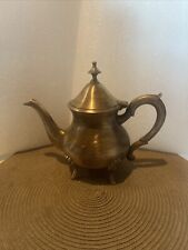 British Vintage Brass Teapot picture
