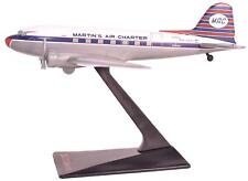 Flight Miniatures Martin's Air Charter DC-3 Desk Display 1/130 Model Airplane picture