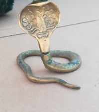 Handmade Moroccan decorative Cobra for Candle, oldest Cobra, traditional antique picture