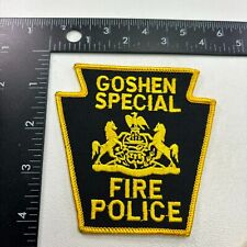GOSHEN SPECIAL FIRE & POLICE Patch (Firefighter, Law Enforcement) 441L picture