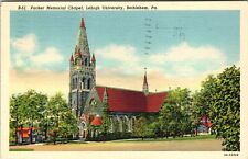 Bethlehem PA-Pennsylvania, Packer Memorial Chapel, Vintage Postcard picture