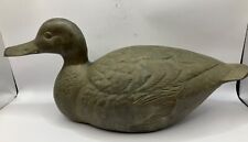 Duck Bronze Heavily Patinaed picture