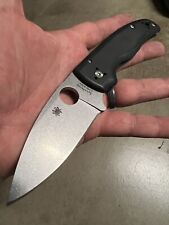 Spyderco SHAMAN Compression Lock  Smooth G10 S30V Made In USA Knife New no Box picture