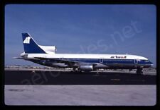 Air Transat Lockheed L-1011 C-FTNC Feb 88 Kodachrome Slide/Dia A22 picture