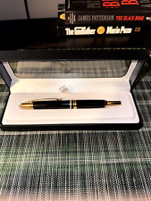 Pilot Fountain Pen Vanishing Point Retractable, Black/Gold  Fine 60165 picture