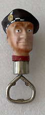 Vintage Carved Wood Figure Scotsman Scottish Man Bar Bottle Opener Rare picture
