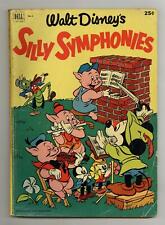 Dell Giant Silly Symphonies #1 GD+ 2.5 1952 picture
