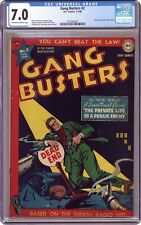 Gang Busters #2 CGC 7.0 1948 4323666001 picture