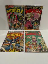 Mister Miracle 7 8 9 10 vol 1 Big Barda Kirby's 4th World Low/Mid Grade 1972 picture