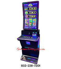 (Curve Screen) Lucky Shamrock High Roller Club Game Machine with Security Alarm picture