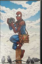AMAZING SPIDERMAN #6 VIRGIN | SIGNED BY MARIA WOLF 11x17 PREMIUM CARDSTOCK PRINT picture