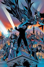 The BATMAN 11x17 Bruce Wayne POSTER DCU DC Comics Superman Nightwing Catwoman picture