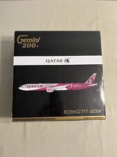 1:200 Gemini Jets Qatar Airways FIFA World Cup 2022 B777-300er RARE picture