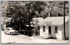 Postcard RPPC, Cottages At The Boulders, Willoughby Lake Westmore VT Posted 1955 picture