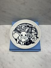 Pokemon Center Official EEVEE Ceramic Plate - Limited Edition Cute Eevee Dish picture