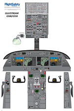 Gulfstream G500/G550 Cockpit Poster 24in x 36in picture