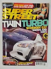 Super Street Magazine - September 2008 - G37, RX8, IS300 picture