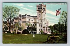 Washington DC, Soldiers Home, Antique Vintage Souvenir Postcard picture