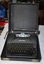 Vintage 1940's Smith Corona Sterling Typewriter w/Case picture