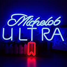 Uponray Beer Neon Signs Bar Led Sign, Geeinar Michelob Neon Sign for Wall Decor picture