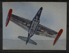 Northrop F-89D Scorpion Vintage Aircraft Croydon Trading Card 1950's No.11 picture