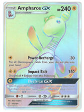 Ampharos GX 185/181 Secret Rare Pokemon Card (Team Up) picture