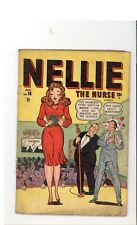Nellie the Nurse Comics 14 G+ Good+ 1948 picture