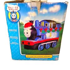 Gemmy Airblown Inflatable 6 Ft Christmas Thomas The Tank Engine EUC COMPLETE picture