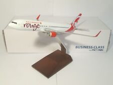Very Rare Pacmin Air Canada Rouge Business Class Airplane Model Jet In Box picture