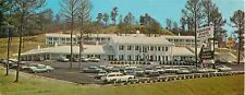 c1960s Heritage House Motor Inn Motel, Birmingham, Alabama Panoramic Postcard picture