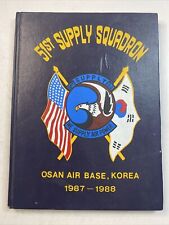 51st Aircraft Generation Squadron The First Team Osan Air Base 1987-1988 picture