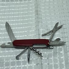 Swiss Army Knife Victorinox Officier Suisse Rostered Vintage picture