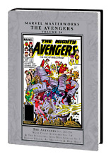 PRESALE Avengers Marvel Masterworks Vol 24 Sealed HC Hardcover Marvel Comics picture