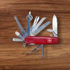 RARE Retired Wenger Major. Swiss Army Knife, Magnifying Glass - Pocket Knife  picture