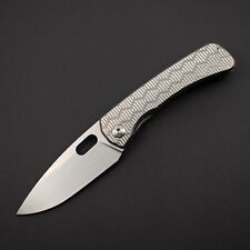 NEW SPK Lamia NATURE GRIP Gen 4, Polished Elmax Blade Contoured Milled Ti Scale picture