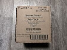 Starbucks Summer Berry 4x Refresher Base Juice 1L - 6 Boxes Best by Aug 2024 picture