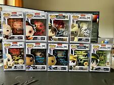 Avatar The Last Airbender Autographed Signed Funkos With Cases. picture