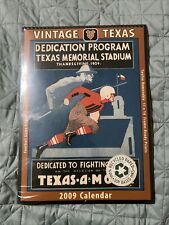 Texas Longhorns 2009 Vintage Football Calendar Asgard Press picture